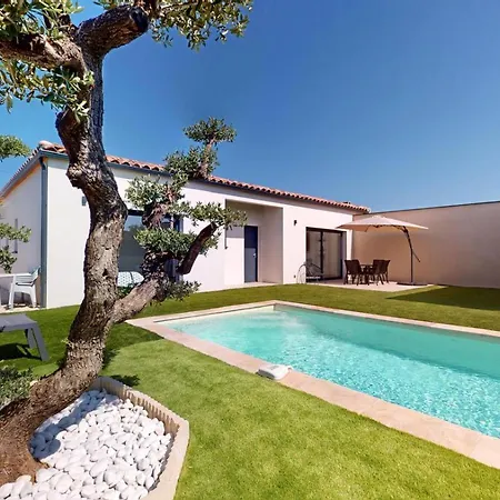 Vila Avec Piscine Privee Et Jardin Sans Vis A Vis Calme Absolu - Proche Cite De Carcassonne Et Canal Du Midi Lavalette (Aude)