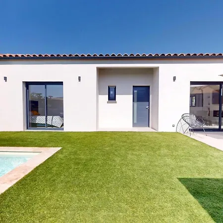 Villa Avec Piscine Privée Et Jardin Sans Vis à Vis Calme Absolu - Proche Cité De Carcassonne Et Canal Du Midi *
