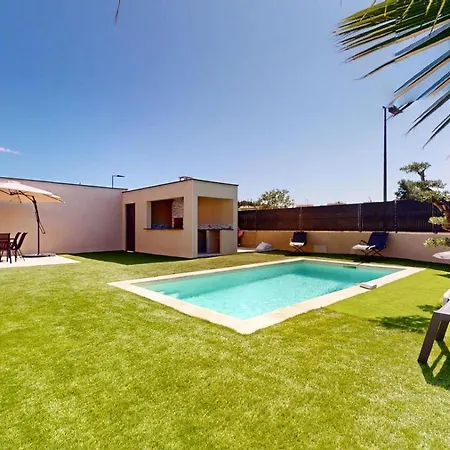 Vila Avec Piscine Privee Et Jardin Sans Vis A Vis Calme Absolu - Proche Cite De Carcassonne Et Canal Du Midi *