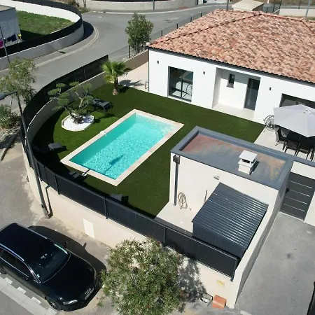 Vila Avec Piscine Privee Et Jardin Sans Vis A Vis Calme Absolu - Proche Cite De Carcassonne Et Canal Du Midi Lavalette (Aude)